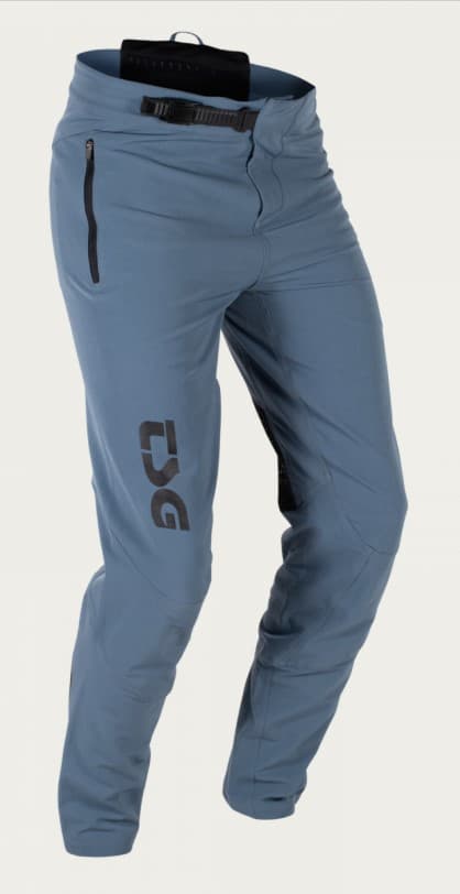 Kalhoty TSG Grip DH Steel blue, L