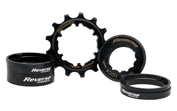 Reverse Microspline Single Speed Kit 13T (Black)