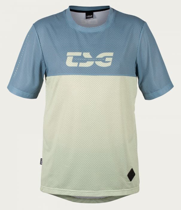 Dres TSG Grip Jersey krátký rukáv Matcha blue, XS