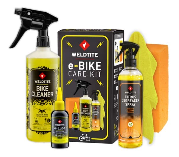 Sada na údržbu kola, e-bike Weldtite Bike Care Kit