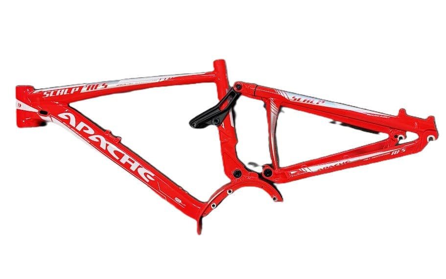 Rám elektrokolo Apache 27,5" vel 17" Scalp FS Performance 2016