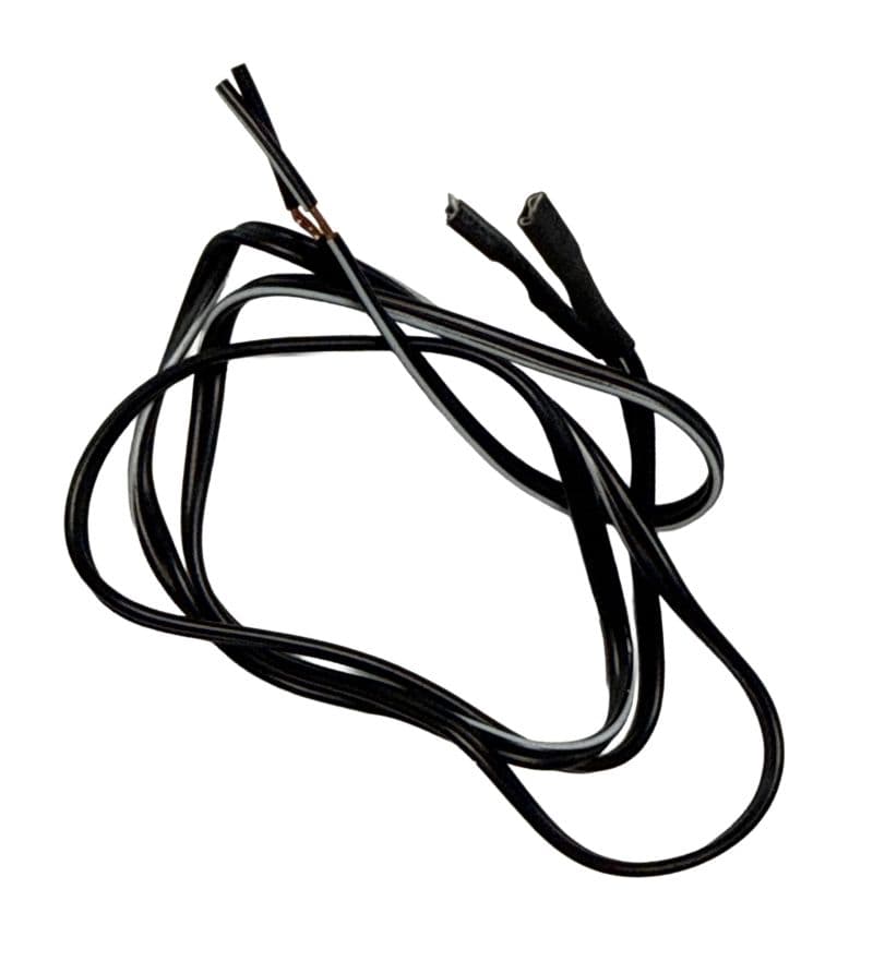 Kabel ke světlu 600 mm 2-linka s konektory 4 mm
