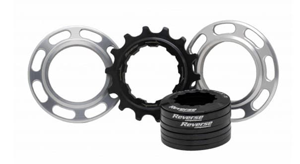 Single Speed Kit Expert Reverse HG 13 zubů Silver