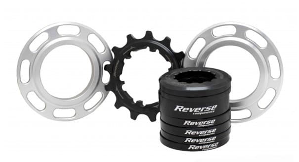 Single Speed Kit Expert Reverse Microspline 13 zubů Silver