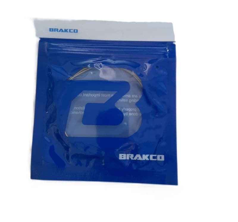 Lanko řadící 2100/1,1 mm inox Slick Brakco