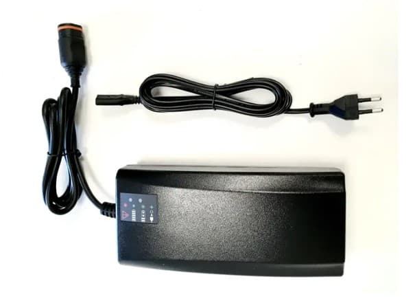 Nabíječka BMZ 36V 4A Hirschman plug - náhled 2