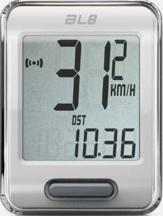 Computer Echowell BL- 8 9F White/Black
