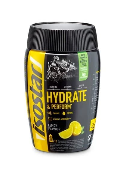 Isostar Hydrate & Perform 400g - citron