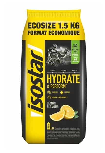 Isostar Hydrate & Perform prášek  1.5kg - Citron