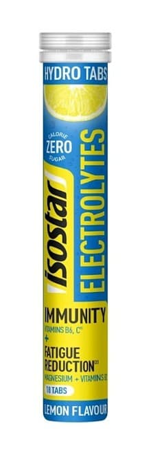 Isostar Electrolytes 18 šumivých tablet - citron