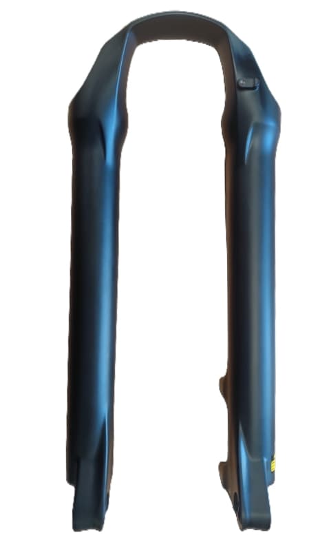 SR Suntour vnější nohy XCR32 27,5" LO-R AIR DISC, 15QLC32 100mm černá mat bez polep