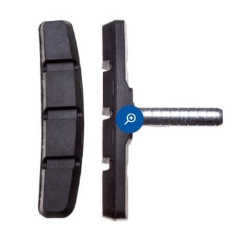 Špalík brzdový MTB Brakco M-947, 70 mm