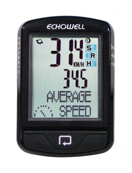 Computer Echowell Echo-MW10G Combo Black bezdrátový
