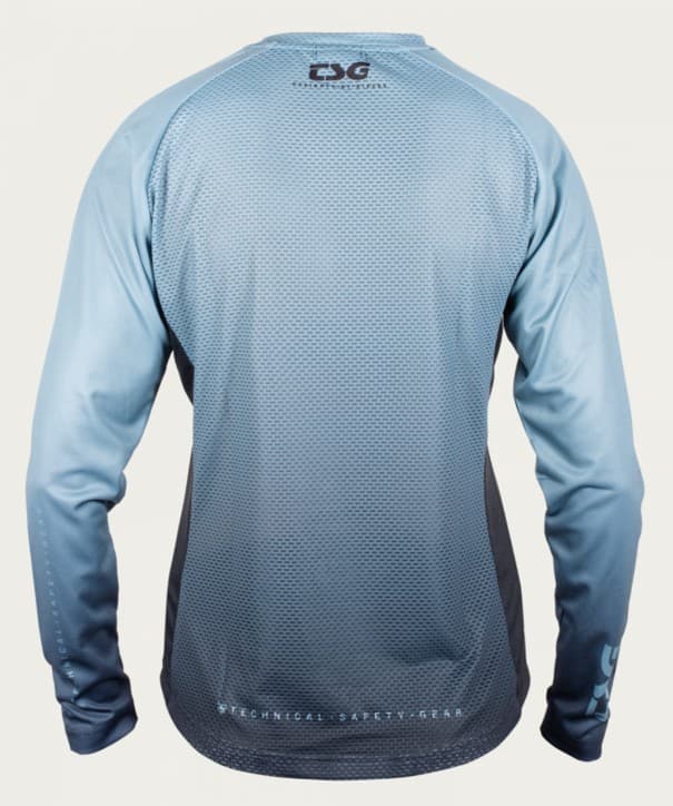 Dres dámský TSG Seen jersey dlouhý rukáv Steel blue fade, XS - náhled 2
