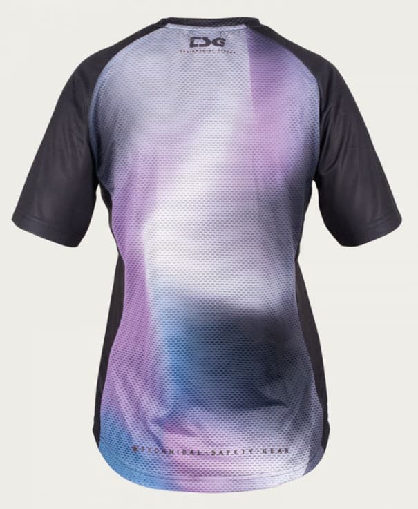 Dres dámský TSG Seen jersey krátký rukáv Mauve swirl-fade, XS - náhled 2