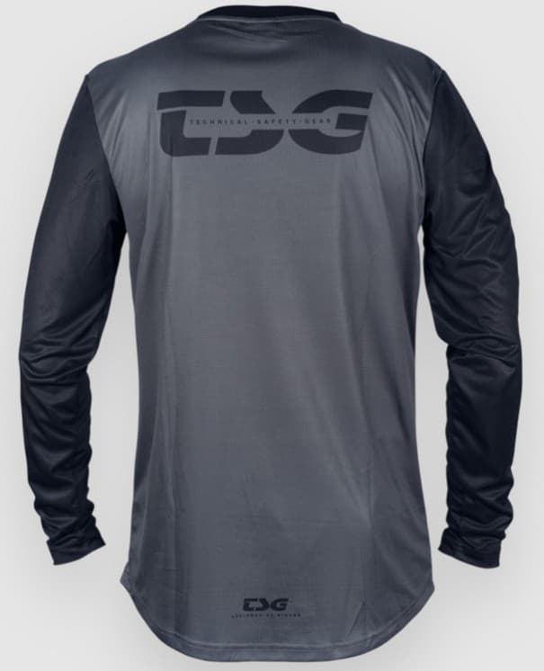 Dres TSG Waft Jersey dlouhý rukáv Black-coal, S - náhled 2