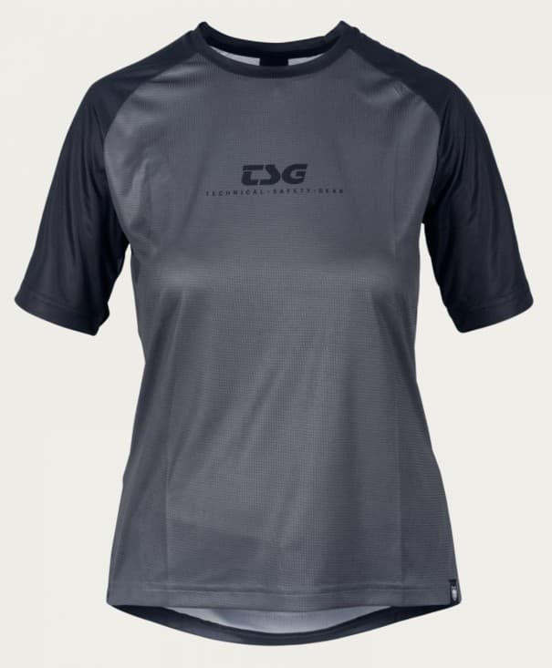 Dres dámský TSG Waft Jersey krátký rukáv Black coal, XS
