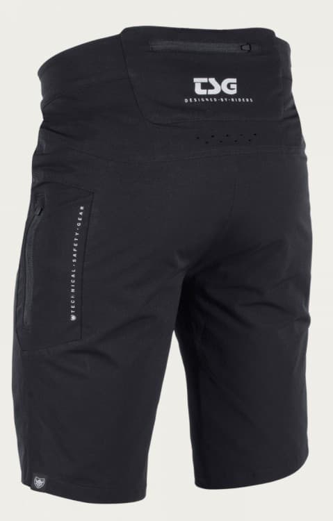 Kraťasy TSG Grip Black, XS - náhled 2