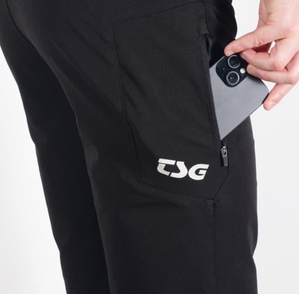 Kraťasy TSG Grip Black, XS - náhled 5
