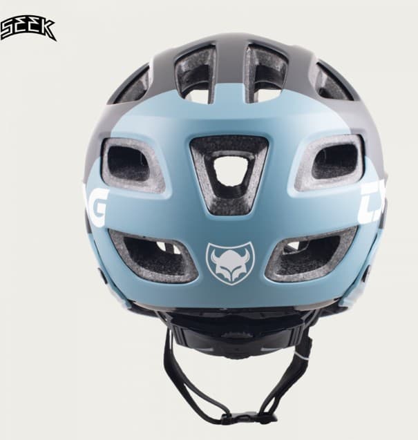 Přilba juniorská integrální/enduro 2v1 TSG Seek Youth FR Graphic Flow black-blue, XXS/XS - náhled 4