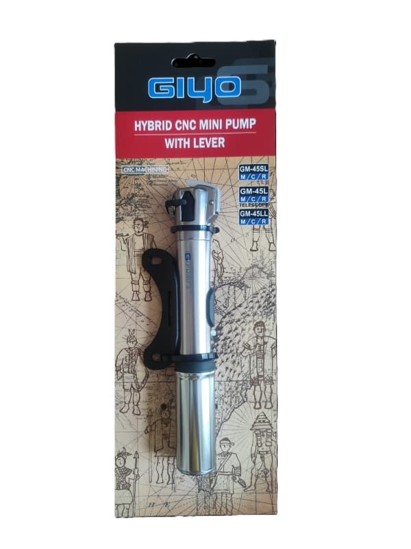 Pumpička GIYO Hybrid mini Telescopic GM-45L (FV/AV)