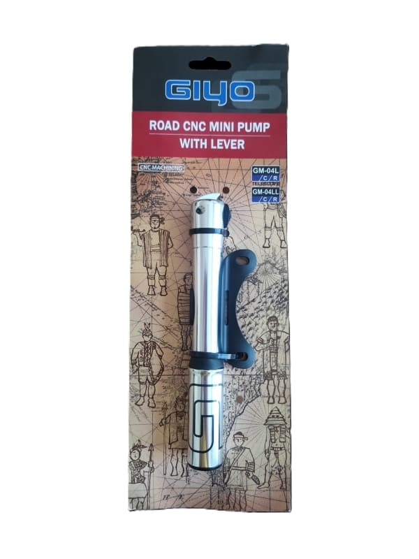 Pumpička GIYO mini Telescopic GM-04L (FV)