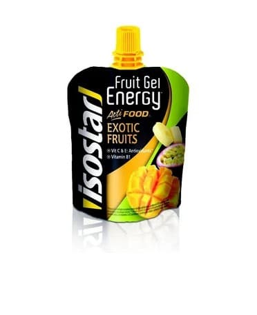 Isostar Actifood gel exotické ovoce 90 g
