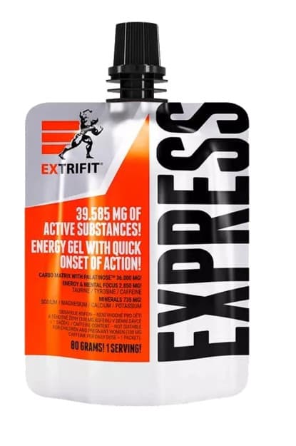 Extrifit Express Energy Gel limetka 80 g