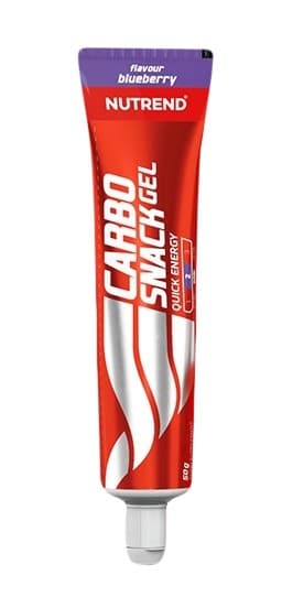 Nutrend Carbosnack gel borůvka tuba 50g