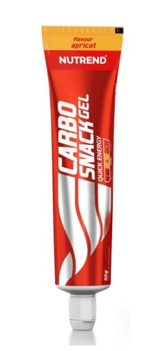 Nutrend Carbosnack gel meruňka tuba 50g