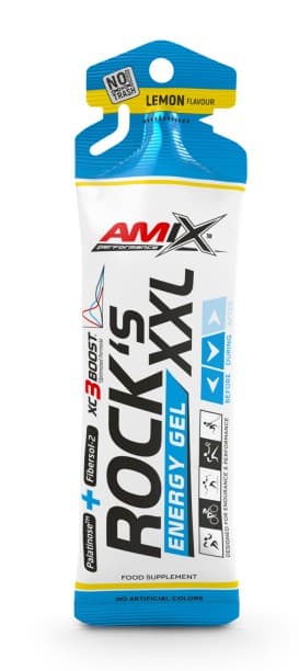 Amix Performance Rock's Energy gel citron XXL 65 g
