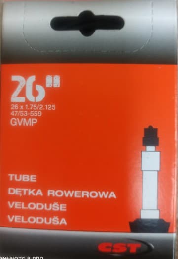 Duše 26 x 1,75-2,125 (559-47/53) DV40 CST