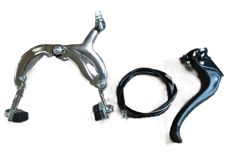 Brzda silniční Fe Alhonga 1020s přední, 73-91 mm+lanko+bowden+páka