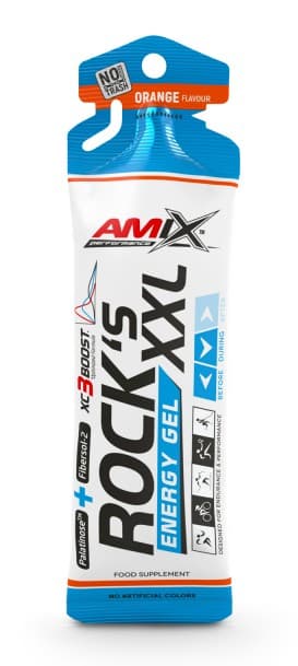 Amix Performance Rock's Energy gel pomeranč XXL 65 g
