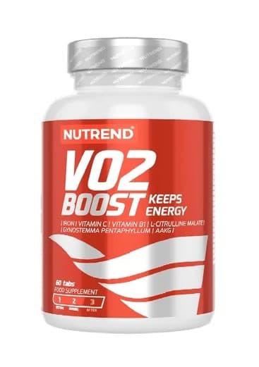Nutrend VO2 Boost bez příchuti 60 tablet