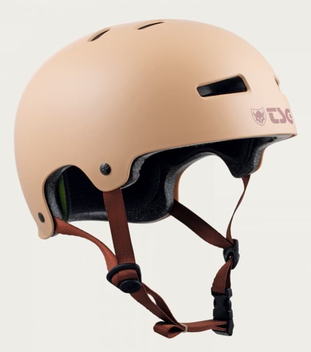 Přilba TSG Evolution Solid Color satin desert dust, S/M