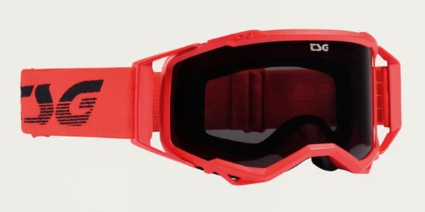 Brýle TSG Presto Goggles 3.0 Fiery Red Black - náhled 2