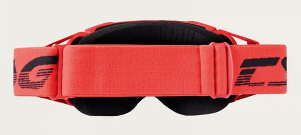 Brýle TSG Presto Goggles 3.0 Fiery Red Black - náhled 3