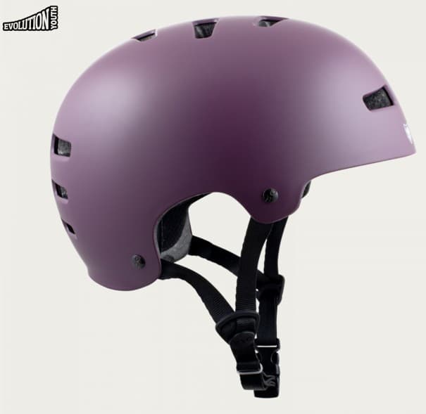 Přilba TSG Evolution Solid Color Satin Grape Royale, S/M - náhled 2