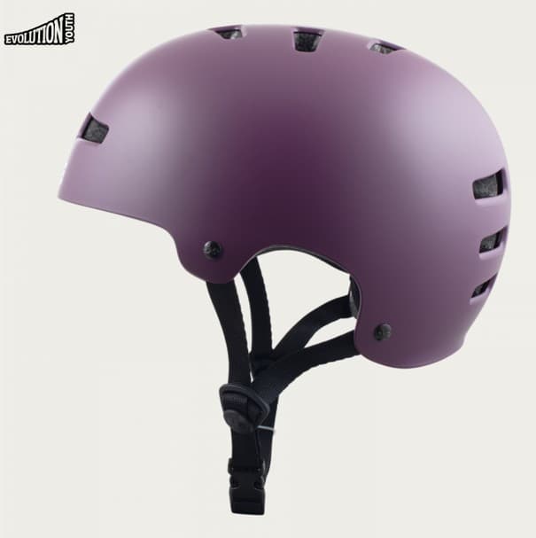 Přilba TSG Evolution Solid Color Satin Grape Royale, S/M - náhled 3