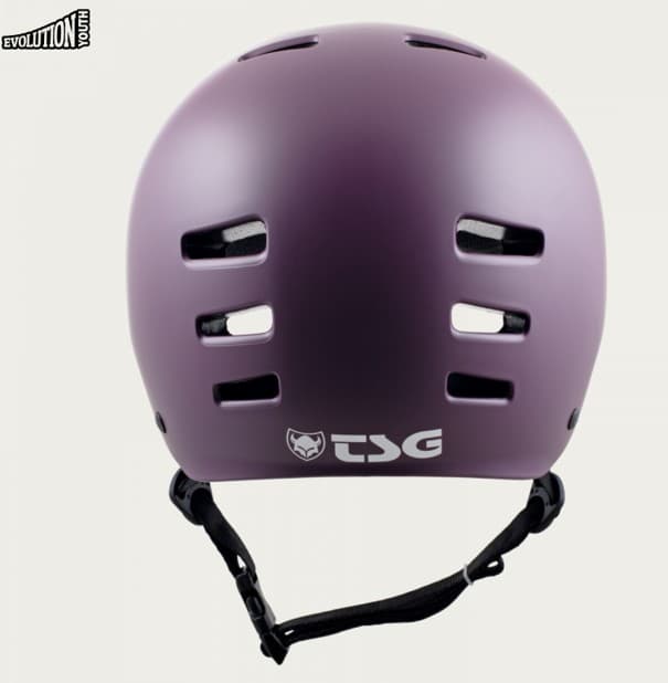 Přilba TSG Evolution Solid Color Satin Grape Royale, S/M - náhled 4