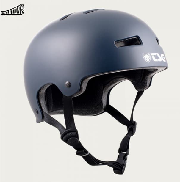 Přilba TSG Evolution Solid Color Satin Midnight, XXS/XS
