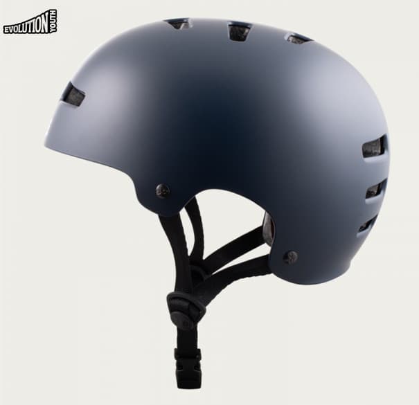 Přilba TSG Evolution Solid Color Satin Midnight, XXS/XS - náhled 3