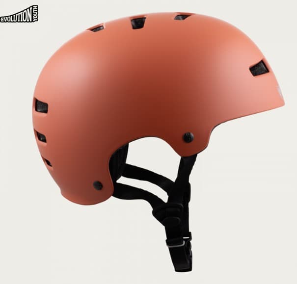 Přilba TSG Evolution Solid Color Satin Redwod, XXS/XS - náhled 2