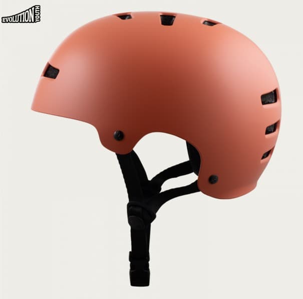 Přilba TSG Evolution Solid Color Satin Redwod, XXS/XS - náhled 3
