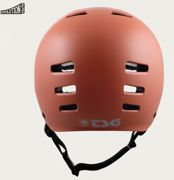 Přilba TSG Evolution Solid Color Satin Redwod, XXS/XS - náhled 4