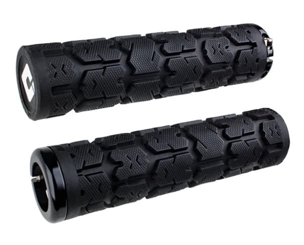 Gripy MTB ODI Rogue V2.1 Lock-On 135 mm Black