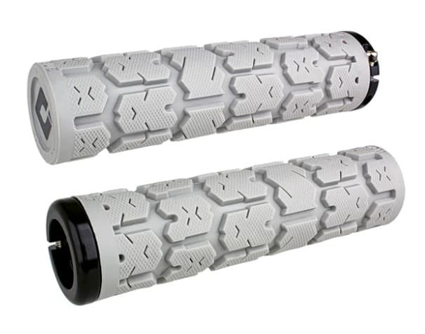 Gripy MTB ODI Rogue V2.1 Lock-On 135 mm Grey