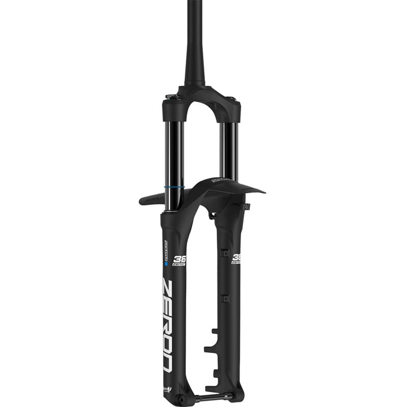 Vidlice odpr. 29" tapered SR Suntour ZERON36X AIR EQ 2CR 15AH4-110, černá mat, 160 mm