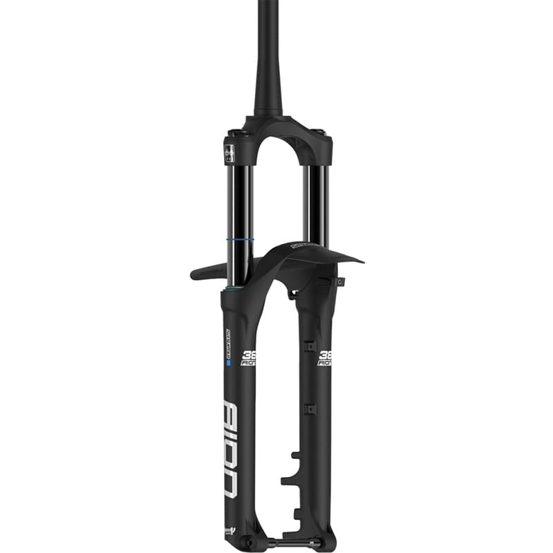 Vidlice odpr. 27,5" tapered SR Suntour AION36X AIR EQ 3CR-PCS 15AH4-110, černá mat, 120 mm